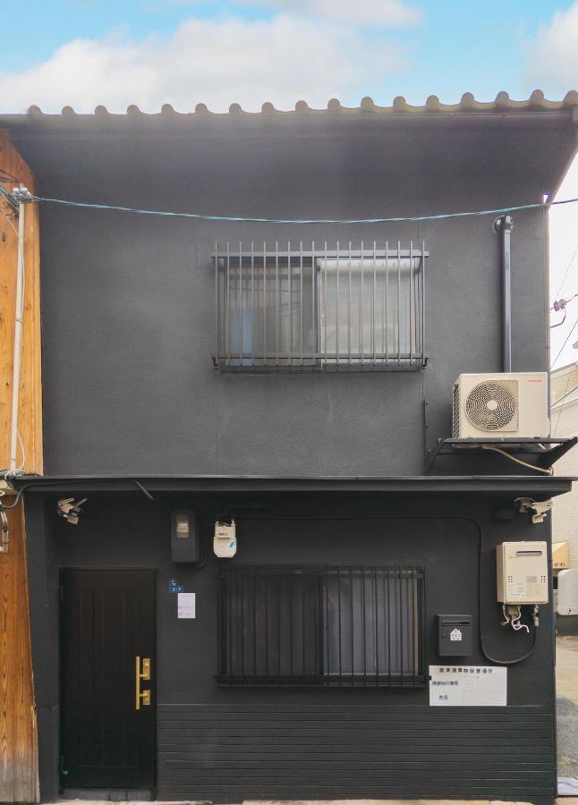 花園町駅から1分 難波から4分 今年リフォーム済み シャワー洗面トイレ各階付き 通天閣難波天王寺大阪城近々 Wi-Fi有り 星夜屋 Apartman Kültér fotó